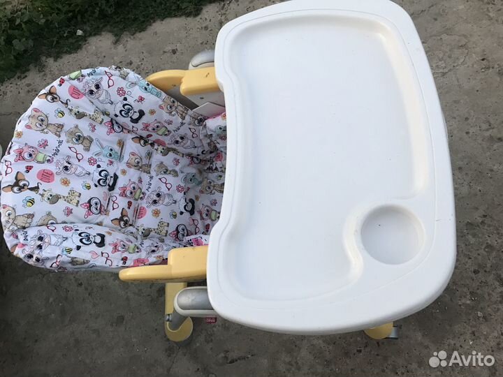 Стульчик для кормления peg perego