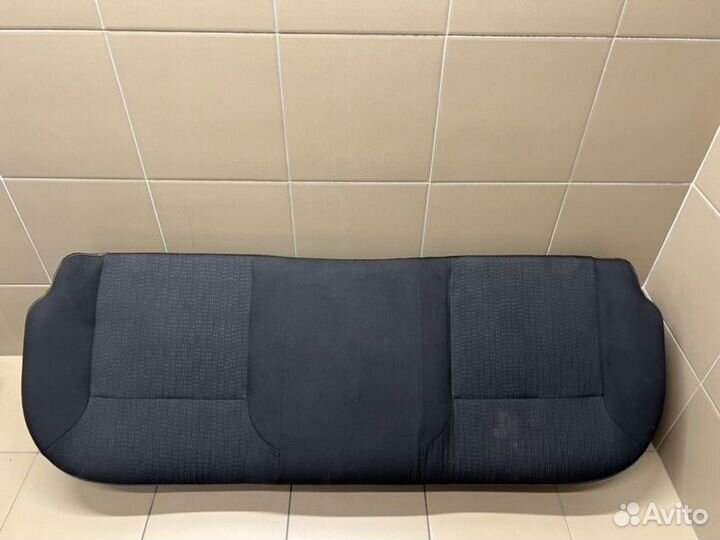 Сиденье заднее Nissan Terrano 45Т.км 1.6 H4M 2017