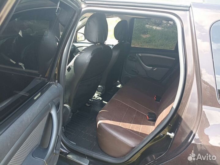 Renault Duster 1.6 МТ, 2017, 186 000 км