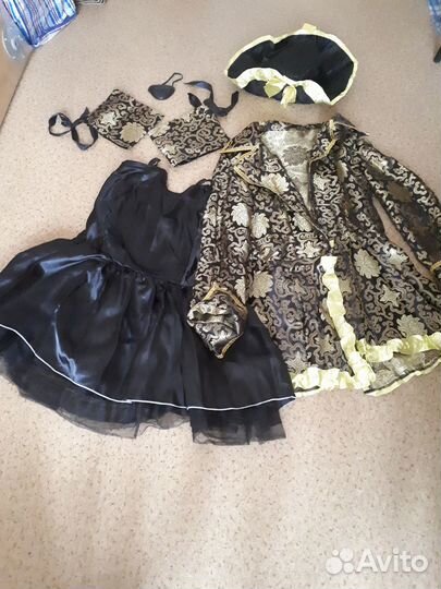 Костюм пирата