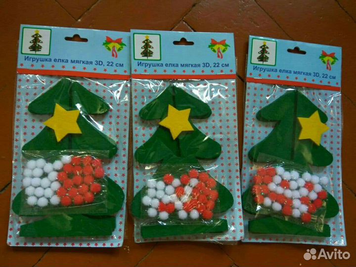 Мягкая елочка новогодняя игрушка декорация