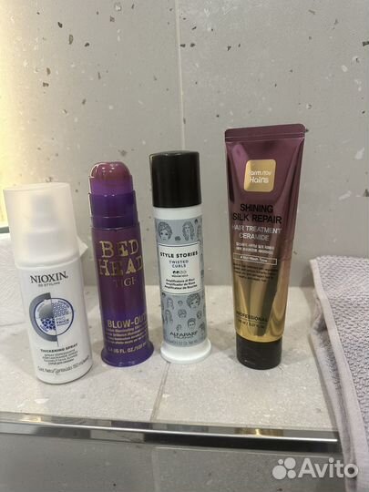 Набор косметики для волос