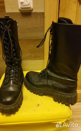 Сапоги женские зимние 41 размер