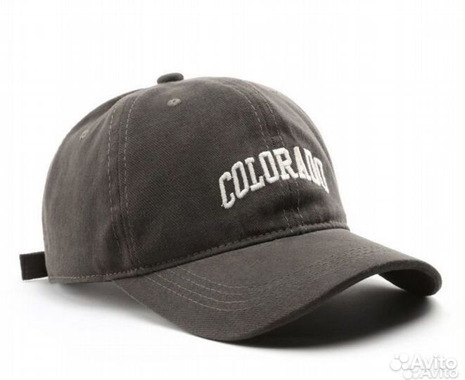 Кепка Colorado хлопковая