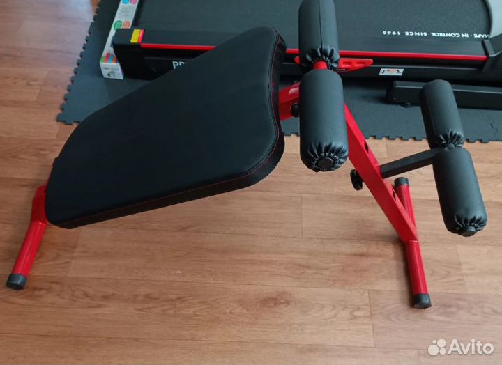Скамья лавка доска пресса спины 2в1 нагрузка 150кг