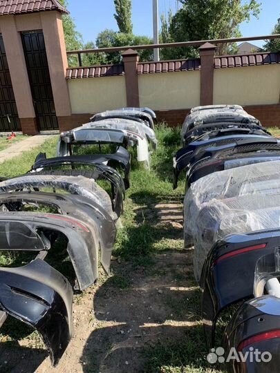 Бампера на мерседес б у