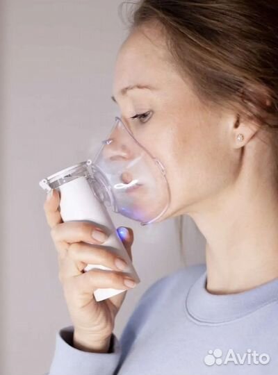 Ингалятор небулайзер 17 мл.- новый улбтрозвуковой
