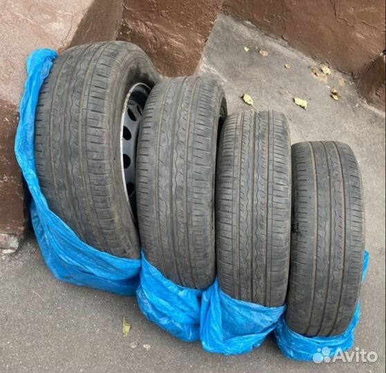 Колеса r15 Kia Rio (летние)