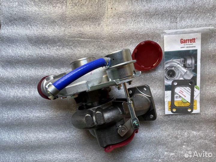 Турбокомпрессор лотос 206