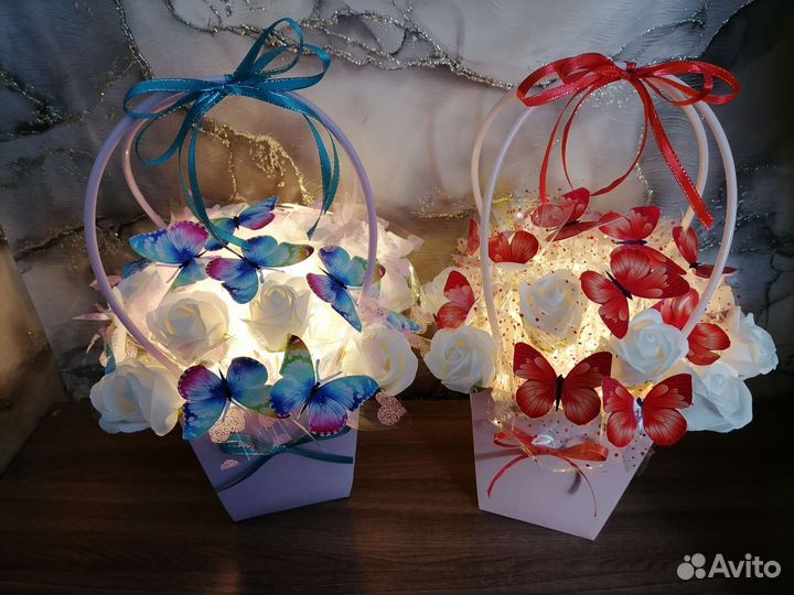 Букет светильник