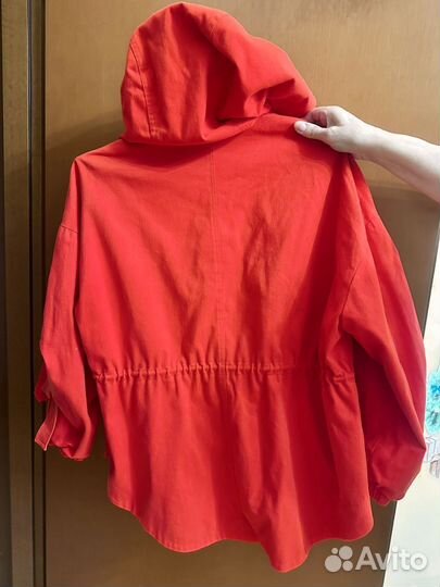 Куртка парка женская