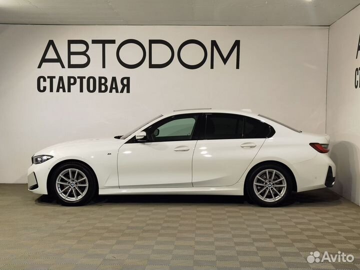 BMW 3 серия 2.0 AT, 2022, 4 100 км