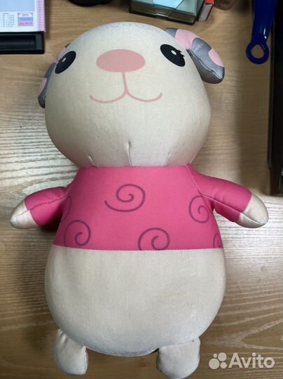 Игрушка-мякиш подушка «Овечка»