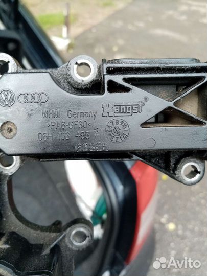 1.8 tsi маслоотделитель