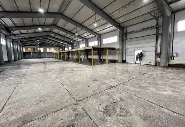 Теплый склад первый этаж 500кв.м. Картинское шоссе