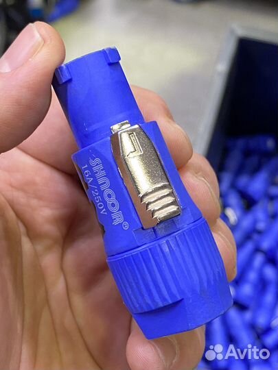 Powercon Shnoor 16a/250v