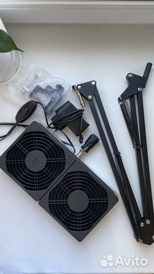 Вытяжка для наращивания ресниц