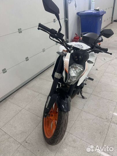 KTM Duke 390