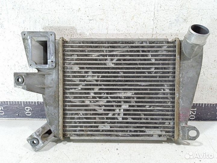 Радиатор охлаждения турбины (интеркулер)