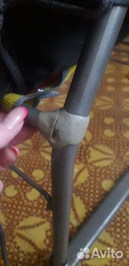 Коляска санки