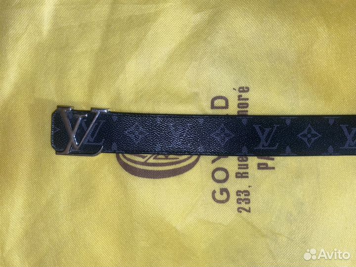 Louis vuitton ремень