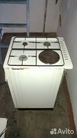 Комбинированная газовая плита бу