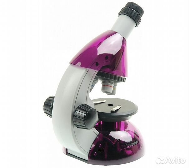 Микроскоп Микромед Атом 40x-640x (аметист)