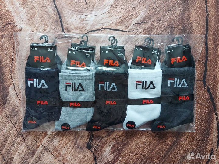 Носки Nike Reebok Lacoste Fila