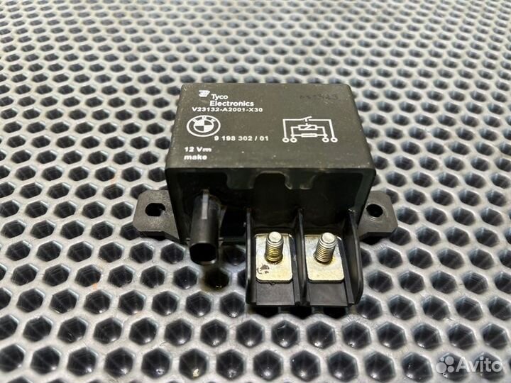 Реле вентилятора Bmw X5 F15 N57D30A 2014