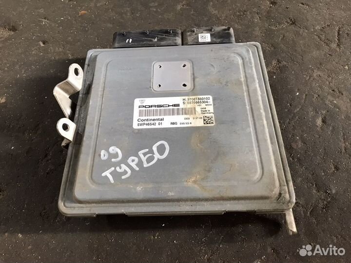 Блок управления мозги Порше Porsche Панамера 970