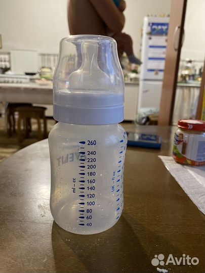 Бутылочки avent