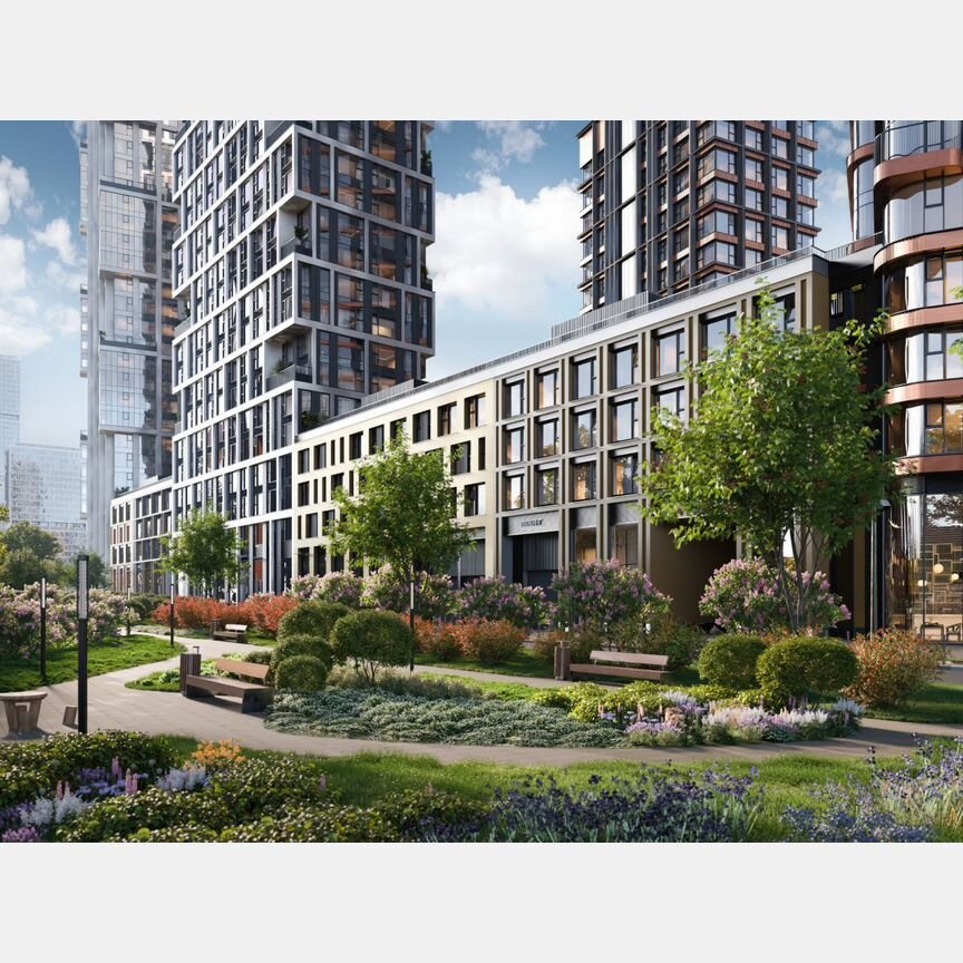 1-к. квартира, 49,2 м², 22/30 эт.