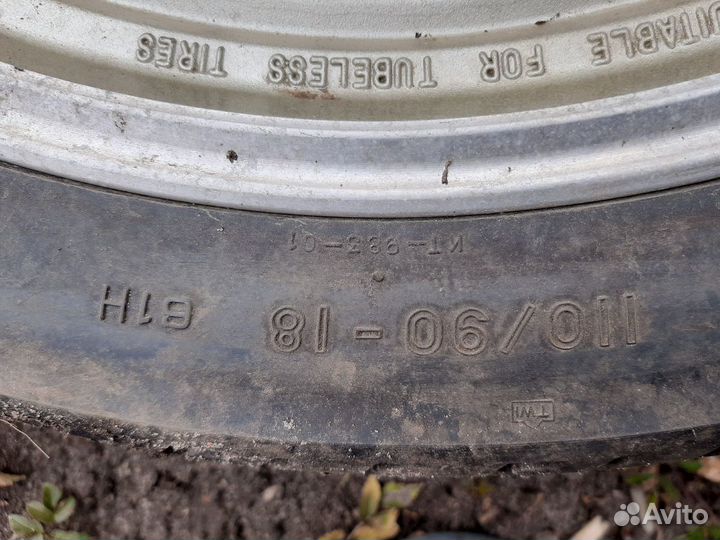 Колеса yamaha srx 250