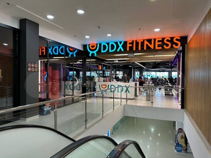 Торговая площадь под студию растяжки/танцев