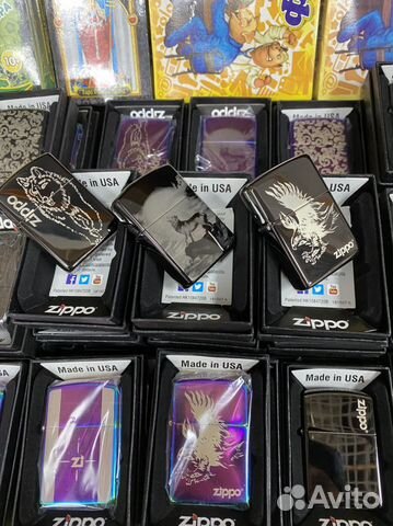 Зажигалки zippo