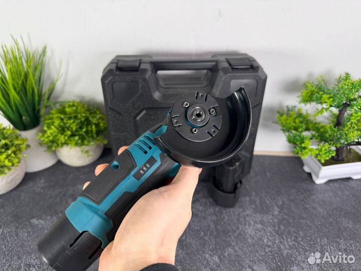 Мини болгарка 75 аккумуляторная новая