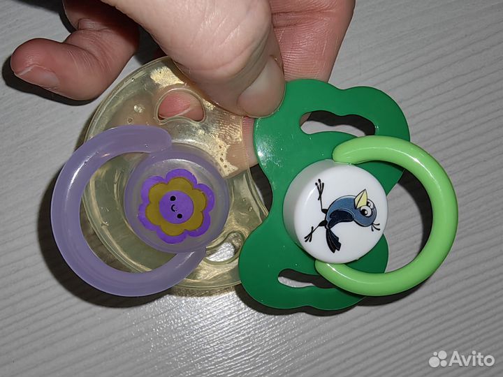 Соски пустышки