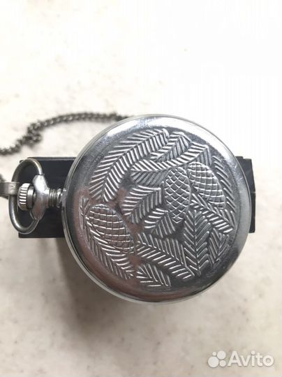 Часы карманные Молния глухарь