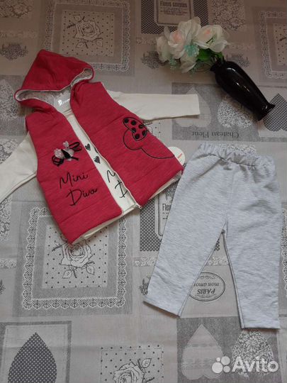 Костюм тройка для мальчикам и девочки