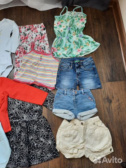 Одежда на девочку 92 98 пакетом