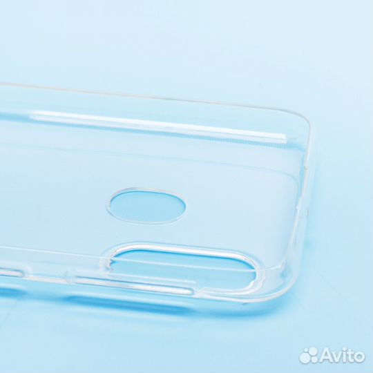 Чехол Ultra Slim для Samsung Galaxy A20e прозрачн