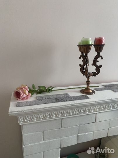 Камин декоративный