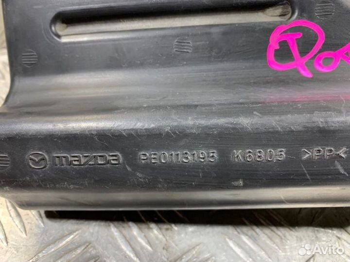 Резонатор воздушного фильтра Mazda 6 GJ PE-VPS