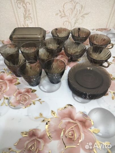 Кружки и блюдца