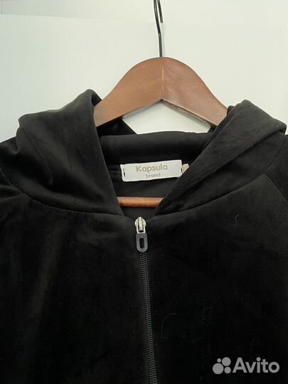 Костюм бархатный женский спортивный