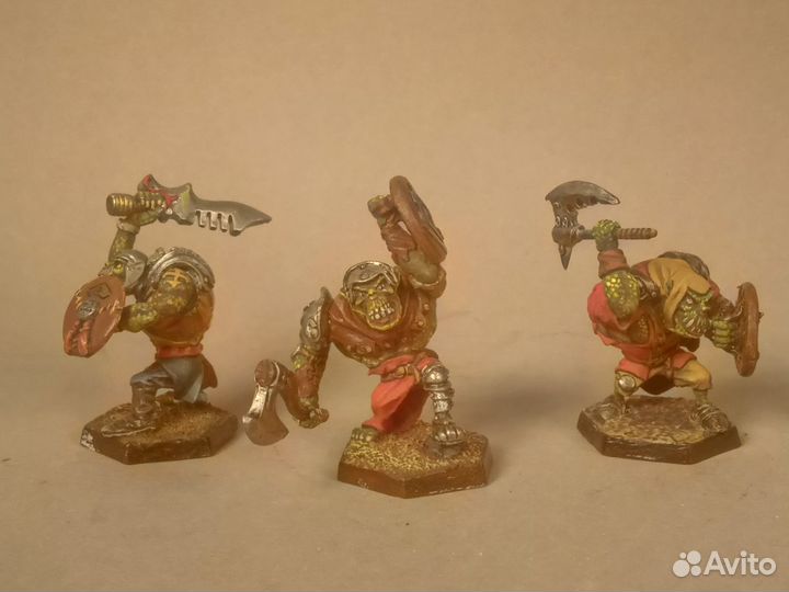 Оловянные солдатики. Орки