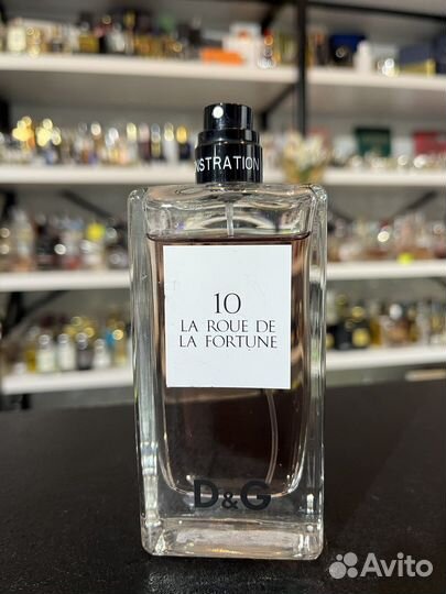 D&G Anthology La Roue de La Fortune 10 D&G распив