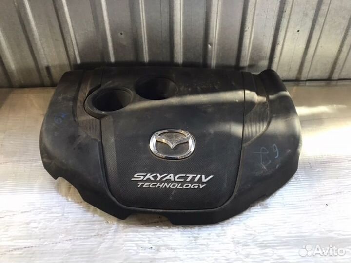 Декоративная крышка двигателя Mazda Cx-5 1