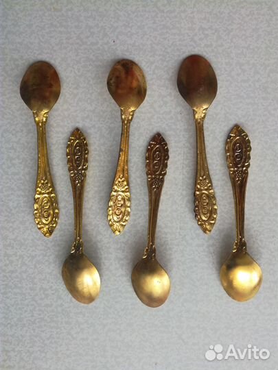 Кофейные ложки 6 шт (новые)