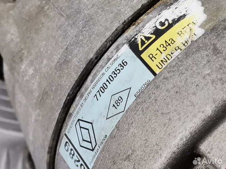 Компрессор кондиционера Renault Megane 1999